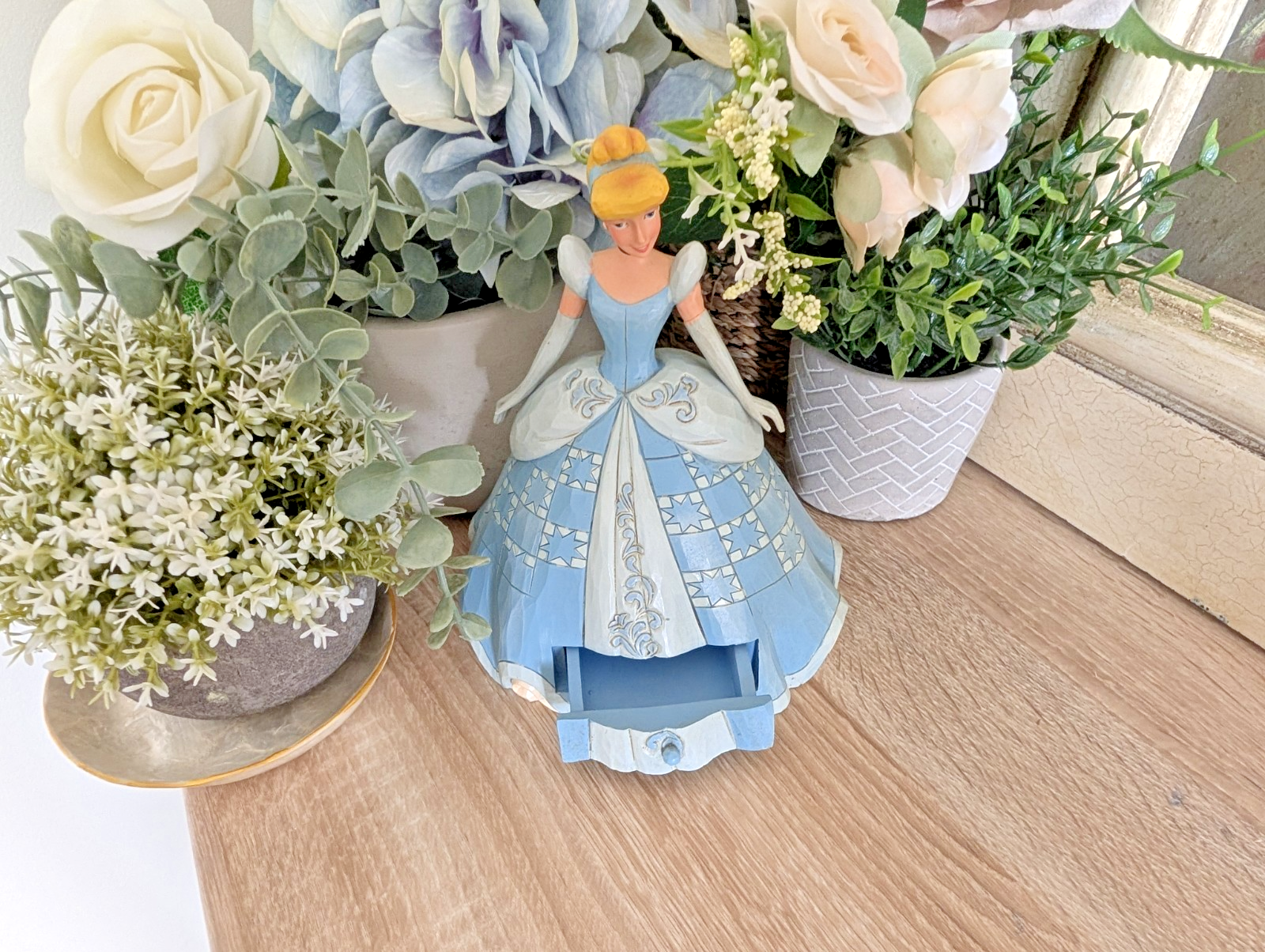 Disney Traditions Showcase Cinderella Treasure Keeper Figurine Jim Shore5