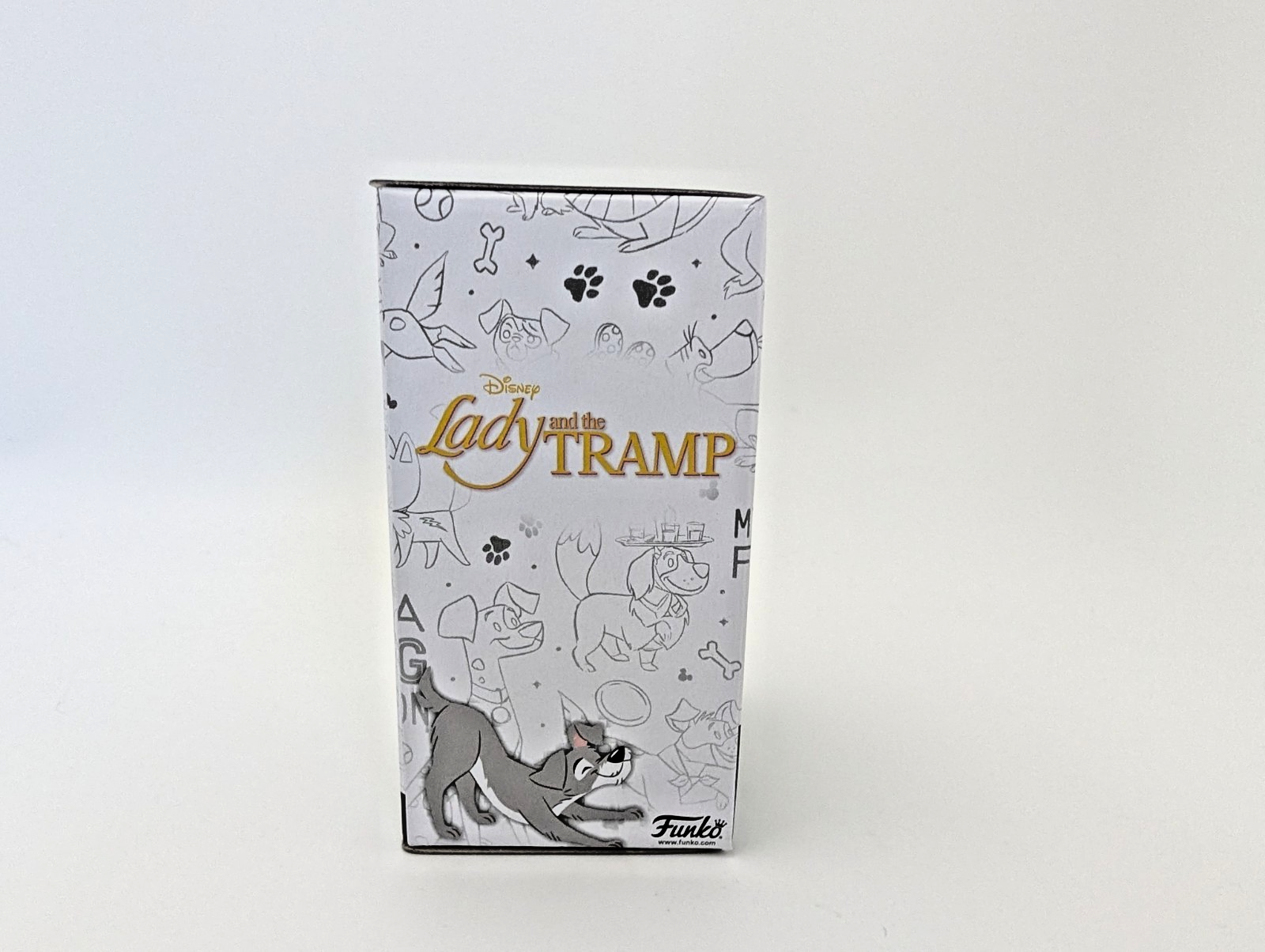 Disney Funko Minis Tramp Lady and the Tramp vinyl figure photo 7