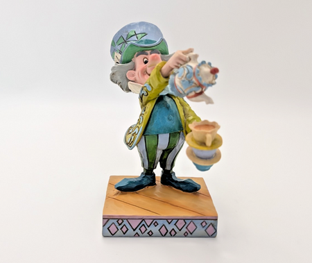 Disney Traditions Mad Hatter A Spot of Tea figurine photo 8