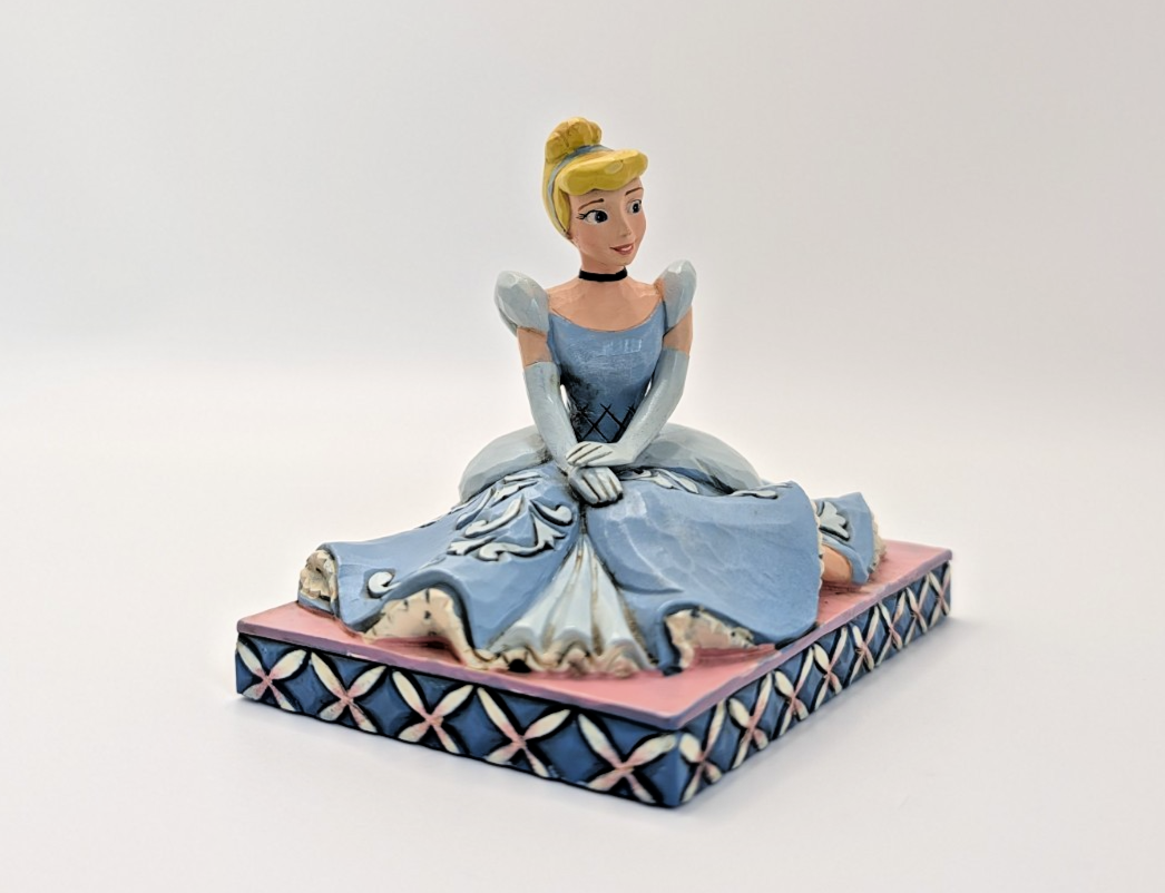 Disney Traditions Showcase Cinderella Figurine Be Charming Jim Shore Princess12