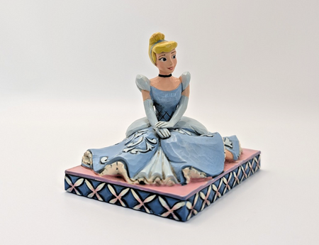 Disney Traditions Showcase Cinderella Figurine Be Charming Jim Shore Princess12