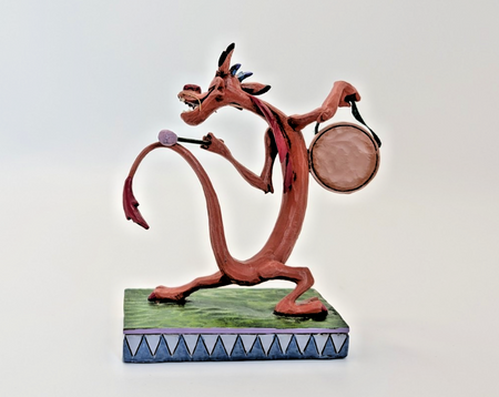 Disney Traditions Showcase Mushu Figurine Look Alive Mulan Boxed Jim Shore8