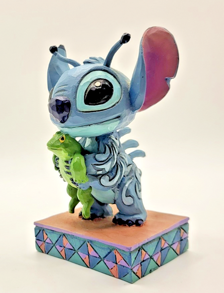Disney Traditions Stitch Figurine Strage Life-Forms Ornament Jim Shore Boxed3