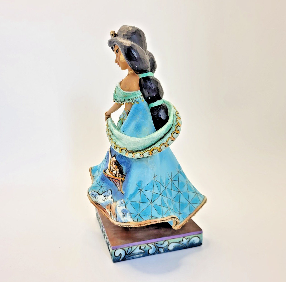 Disney Traditions Showcase Jasmine Shining Shimmering Splendid Figurine Aladdin6
