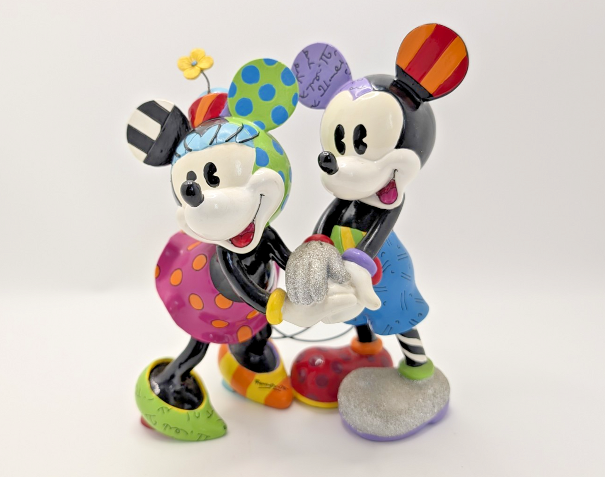 Disney Britto Mickey and Minnie 4049689 limited edition 1726 of 2500 figurine - view 18