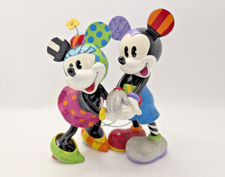Disney Britto Mickey and Minnie 4049689 limited edition 1726 of 2500 figurine - view 18