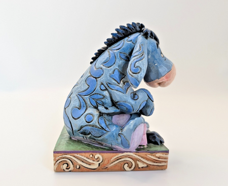 Disney Traditions Eeyore Lost Without You A21759 boxed figurine - underside condition