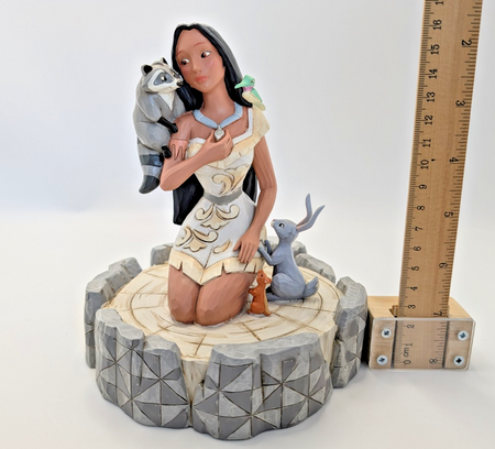 Disney Traditions Jim Shore Pocahontas Brave Beauty Figurine 6" 2013 600706213
