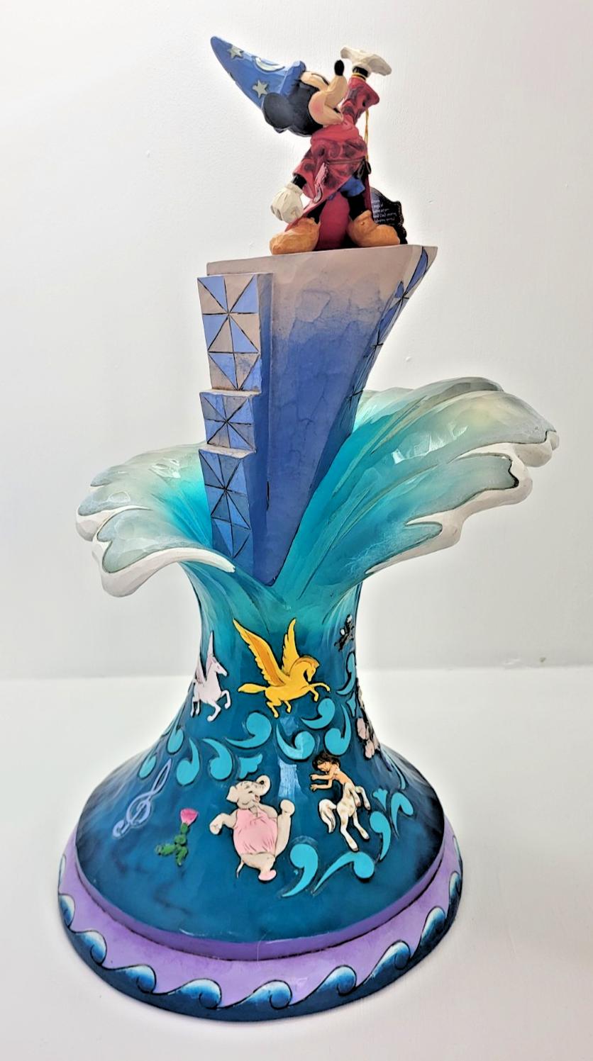 Disney Traditions Summit of Imagination (Sorcerer Mickey Masterpiece Figurine)6