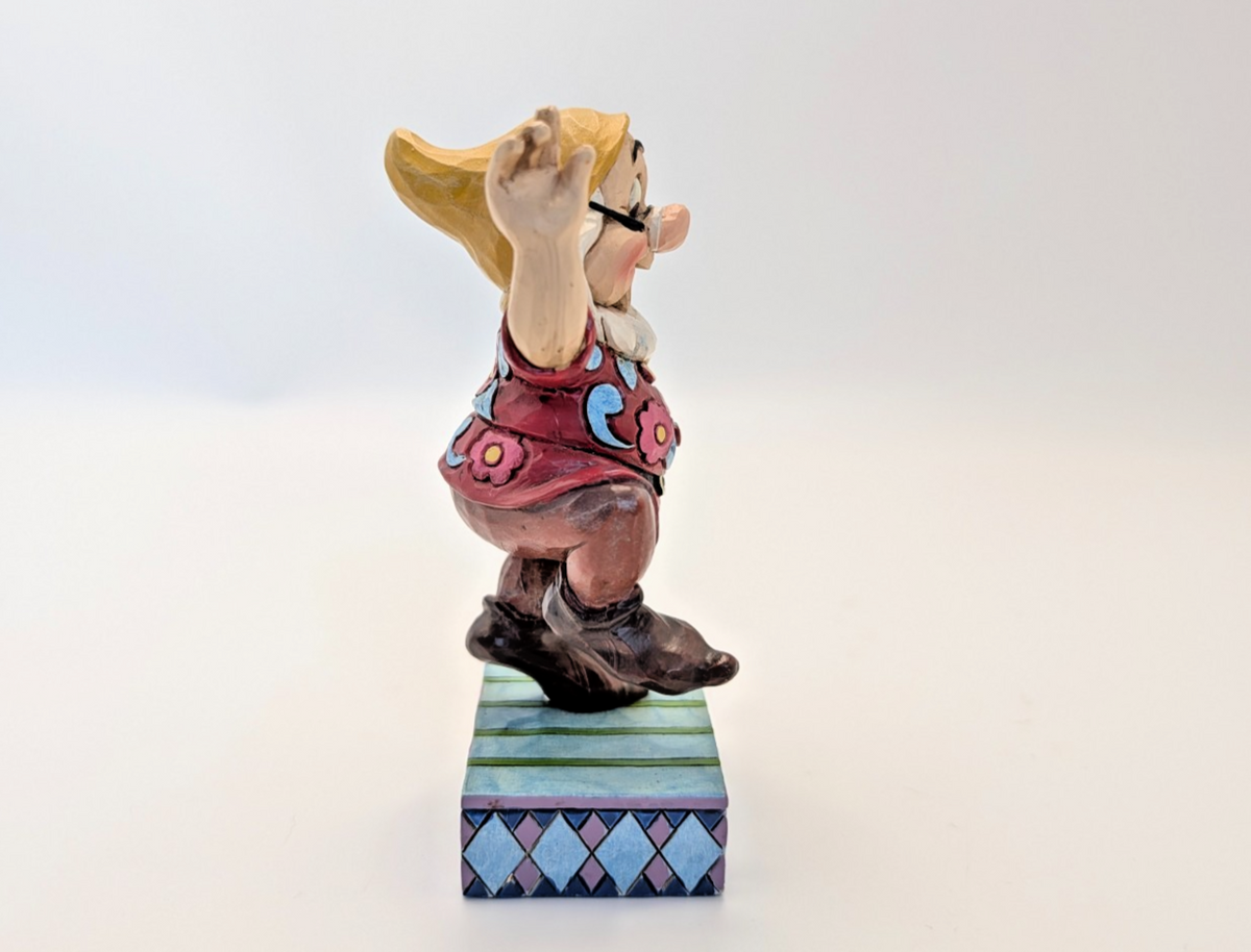 Disney Traditions Dancing Doc Snow White 4049628 boxed figurine - product code detail