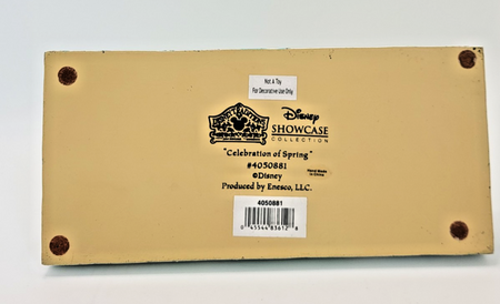 Disney Traditions Celebration Of Spring Figurine Elsa Frozen Ornament21