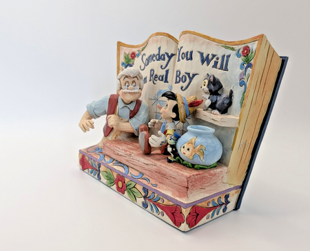 Disney Traditions Showcase Pinocchio Figurine Someday You Will Be A Real Boy6
