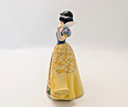 Disney Traditions Snow White Castle in the Clouds 4045243 by Jim Shore – detail and condition photograph 4