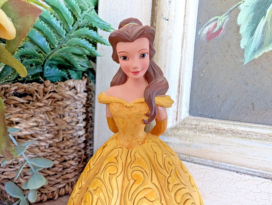 Disney Traditions Belle Treasure Keeper A29503 by Jim Shore