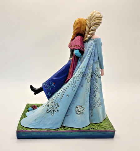 Disney Traditions Elsa and Anna Sisters Forever Jim Shore figurine photo 6