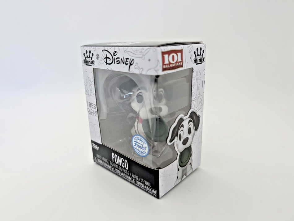 Disney Funko Minis Pongo 101 Dalmatians Vinyl Figure Boxed
