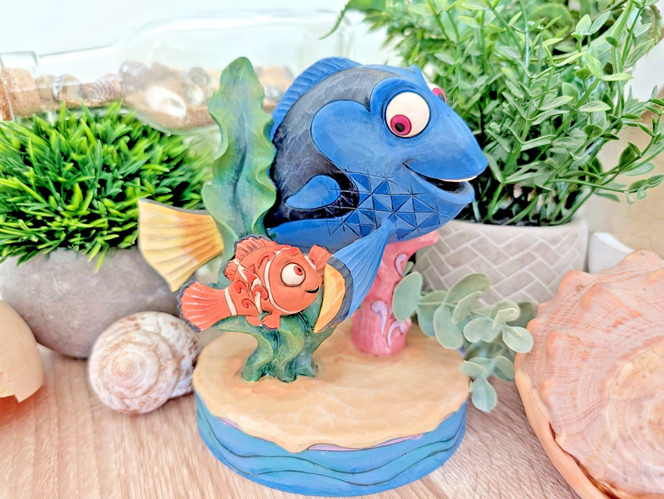 Disney Traditions Nemo & Dory Floating Friendship 4031492 by Jim Shore