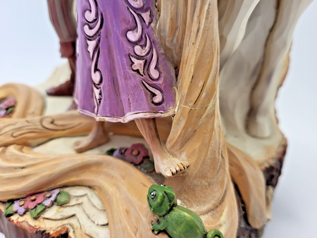 Disney Traditions Showcase Tangled Figurine Rapunzel Live Your Dream Jim Shore18