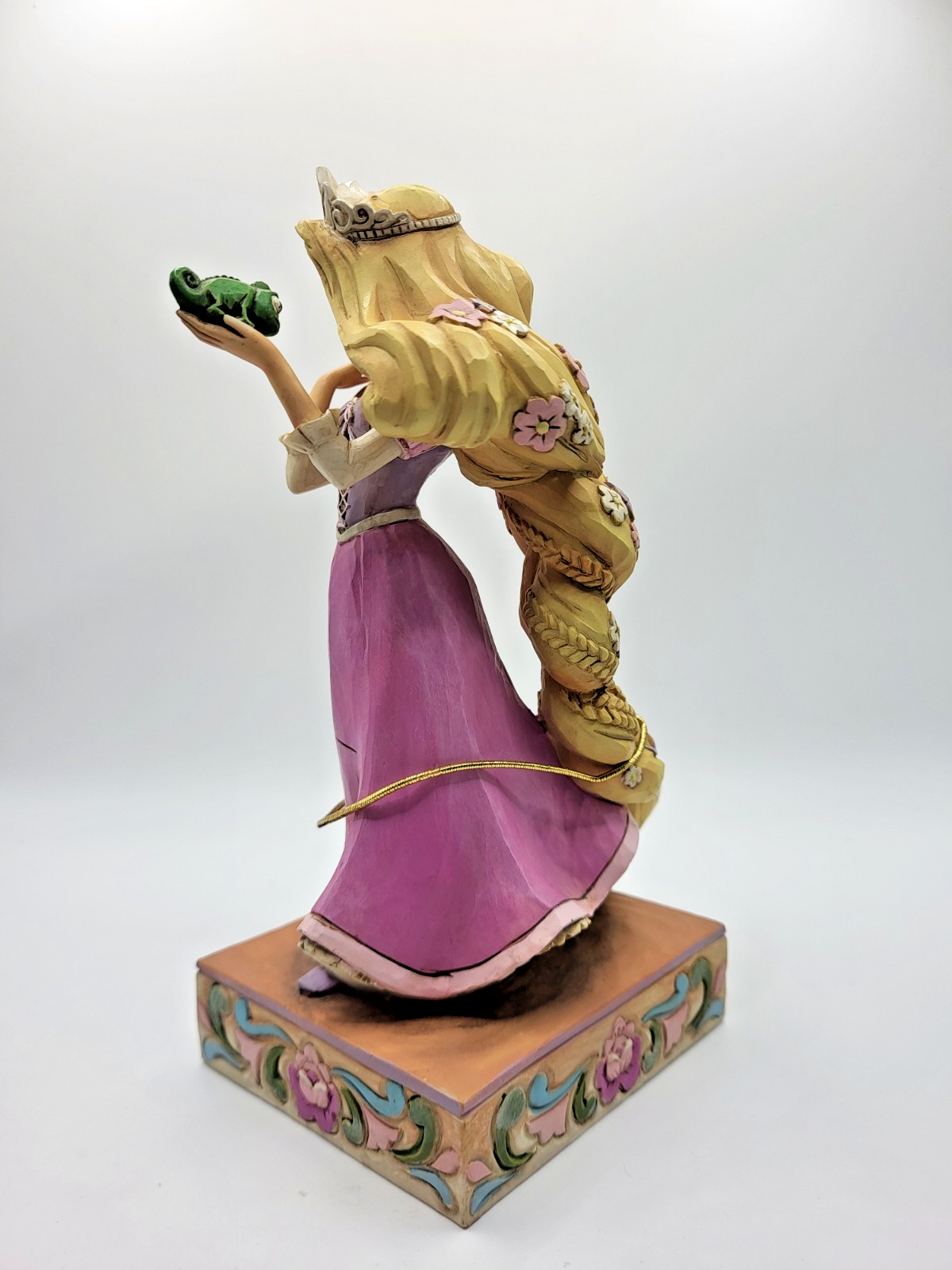 Disney Traditions Rapunzel and Pascal Loyalty and Love 4037514 figurine - view 5