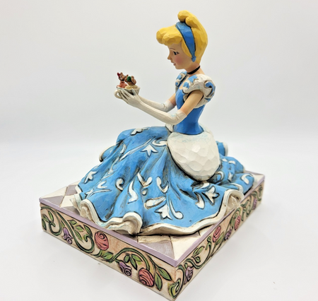 Disney Traditions Cinderella Figurine Caring And Couragious Ornament Jim Shore8
