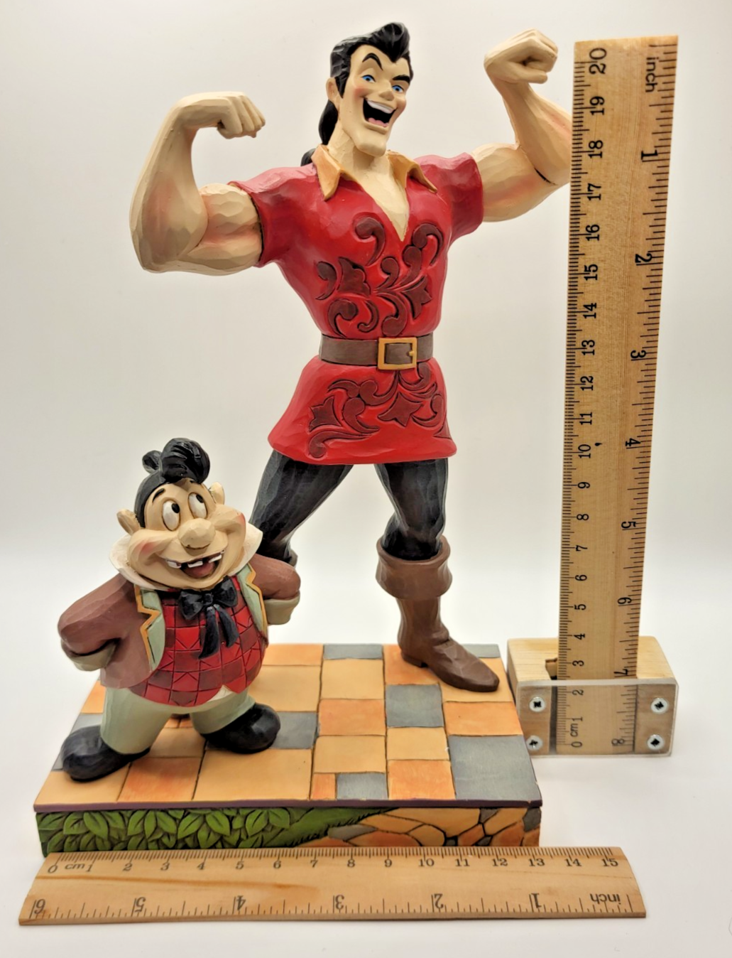 Jim Shore Disney Traditions Gaston Lefou 6005969 Boxed Beauty Beast Figurine14