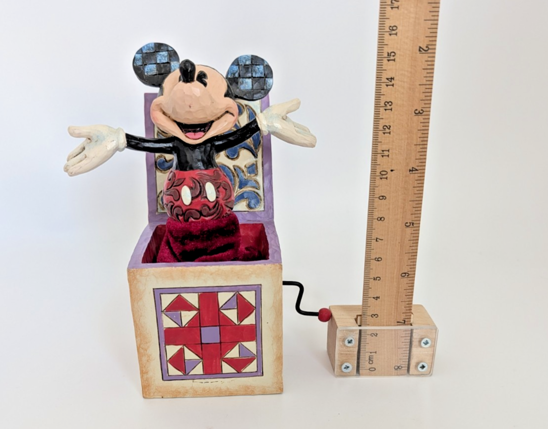 Alternate view of Disney Traditions Mickey in the Box figurine 4027950