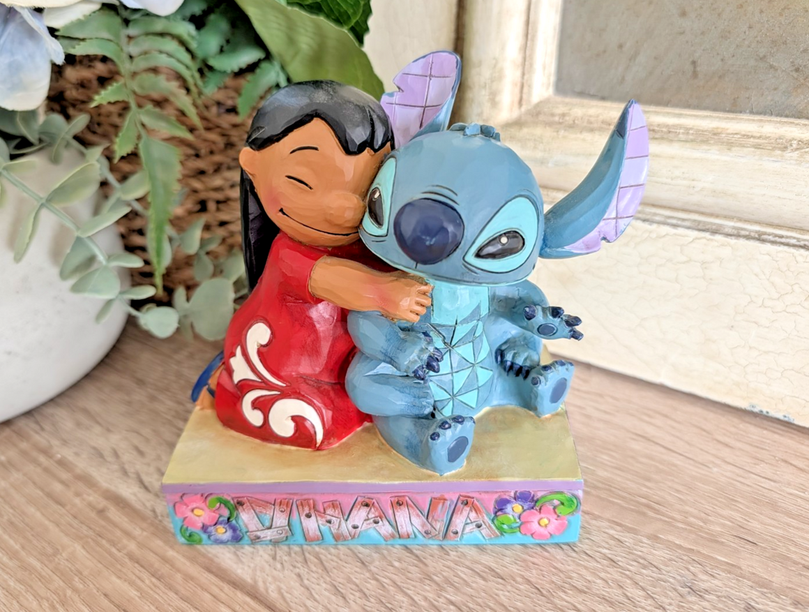 Disney Traditions Lilo and Stitch Ohana Means Family 4043643 by Jim Shore - Boxed with Tag - product view 1