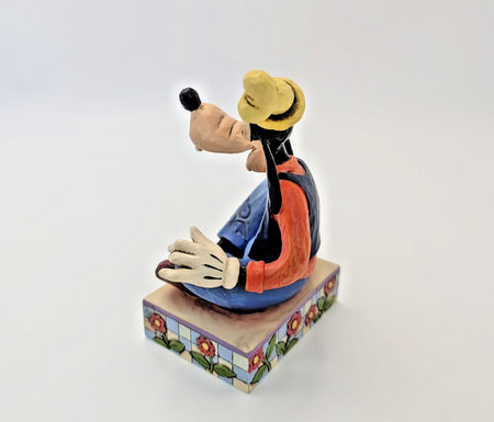 Disney Traditions Goofy Gawsh Figurine Micky & Friends Jim Shore Boxed8
