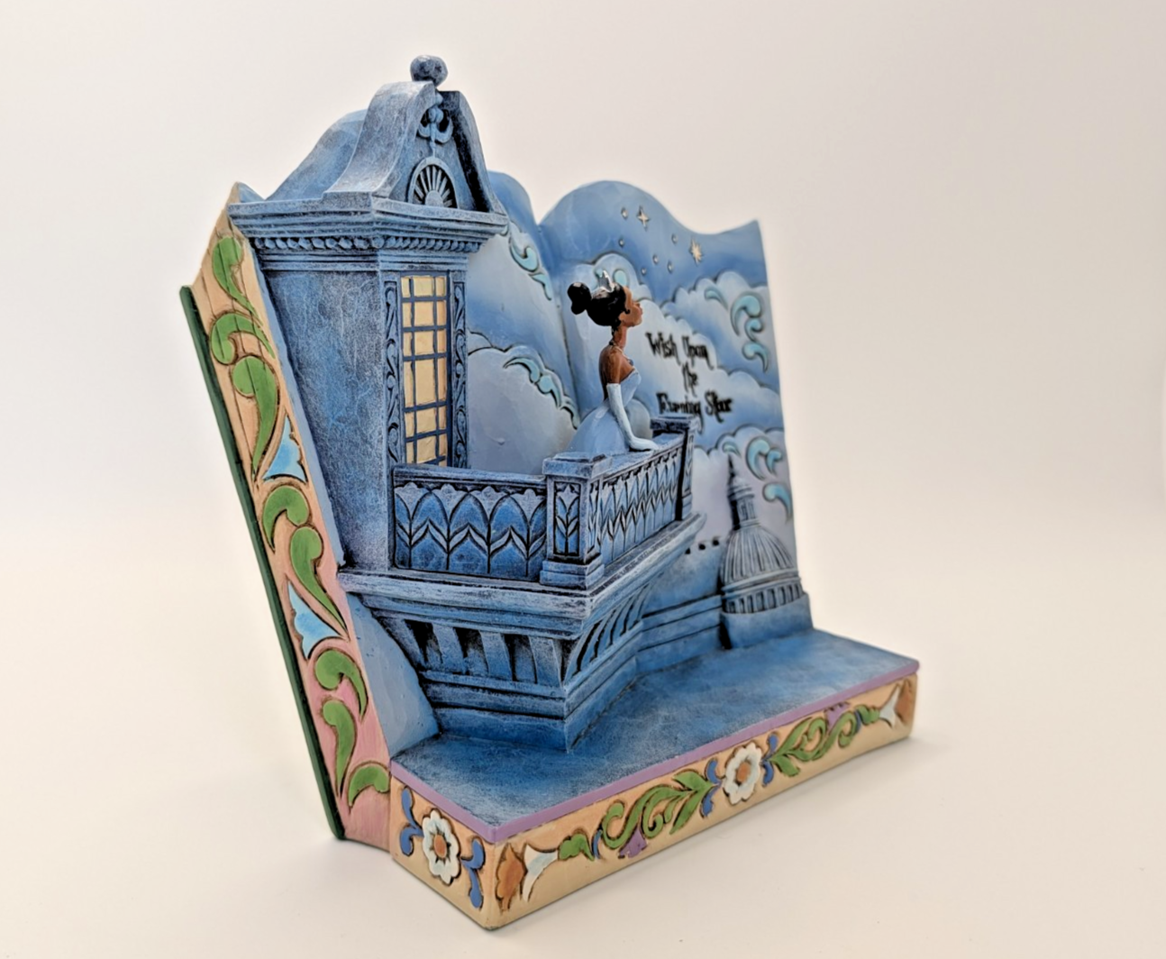 Disney Traditions Showcase Wish Upon The Evening Star Figurine Tiana Princess10
