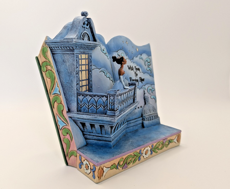 Disney Traditions Showcase Wish Upon The Evening Star Figurine Tiana Princess10