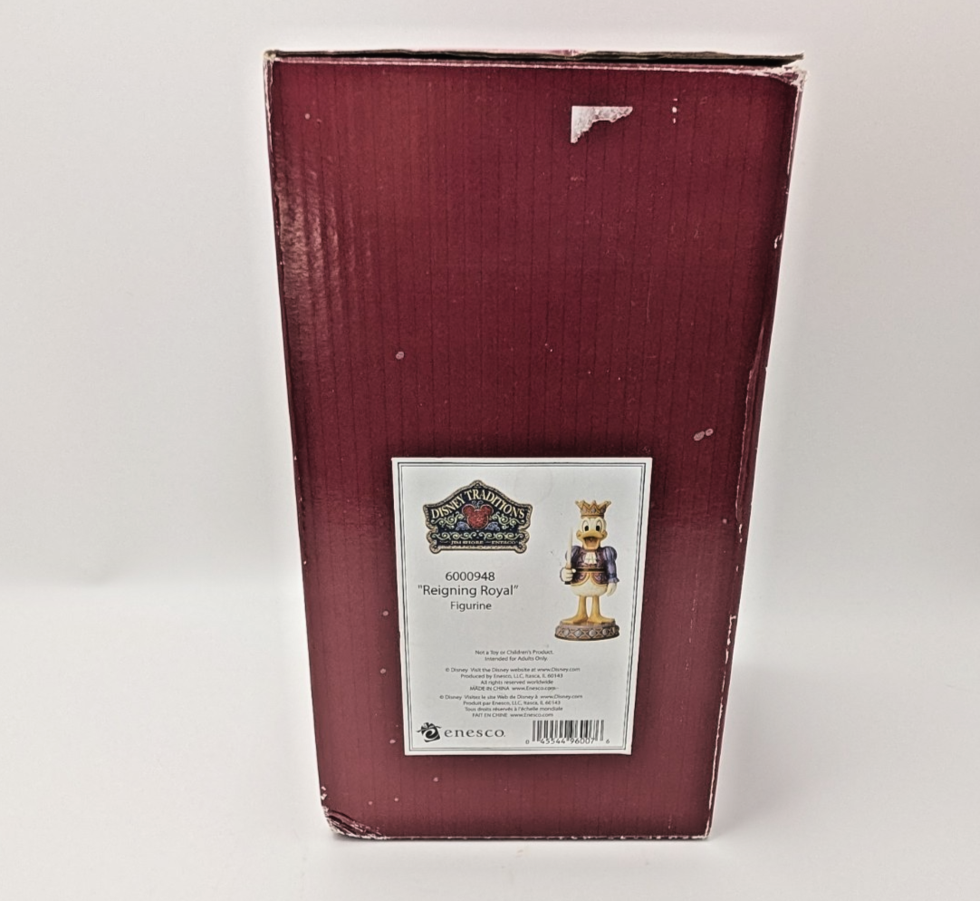 Disney Traditions Donald Duck Reigning Royal Nutcracker 6000948 – detail and condition photograph 19