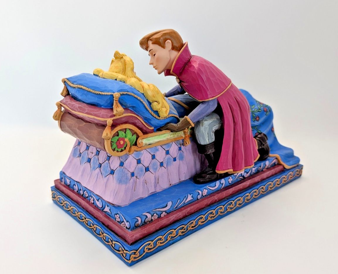 Disney Traditions Aurora Phillip The Spell Is Broken 4056753 figurine - maker mark