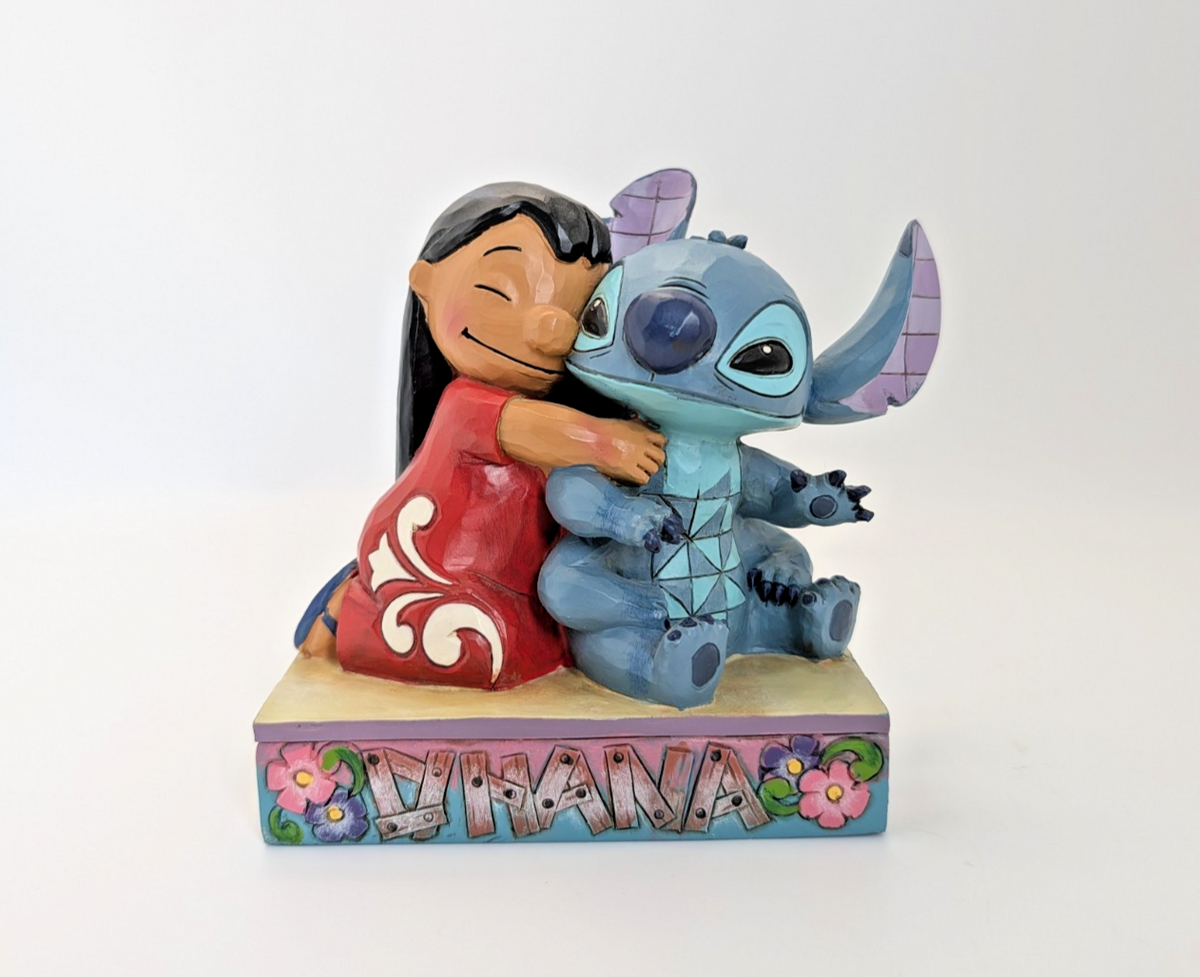 Disney Traditions Lilo and Stitch Ohana Means Family 4043643 by Jim Shore - Boxed with Tag - product view 4