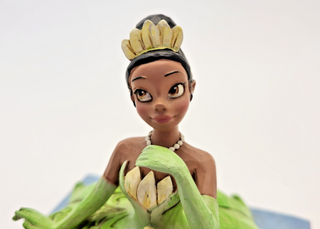 Disney Traditions Be Independent Figurine Tiana Princess & The Frog Ornament17