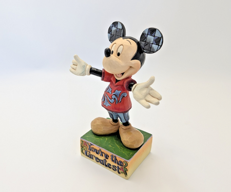 Disney Traditions Mickey Mouse You're the Greatest 4049637 – character detail