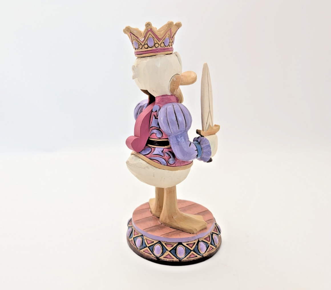 Disney Traditions Donald Duck Reigning Royal Nutcracker 6000948 – detail and condition photograph 8