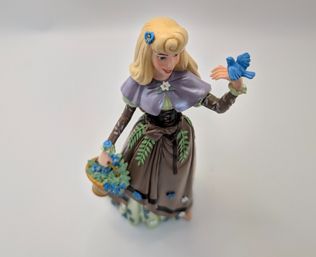 Disney Showcase Briar Rose Aurora Botanical 6014849 boxed figurine - top view