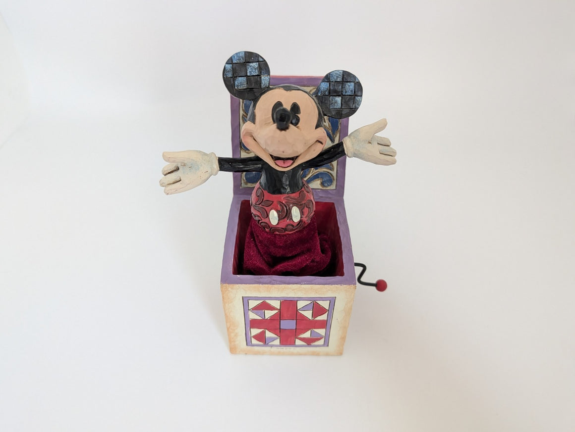 Alternate view of Disney Traditions Mickey in the Box figurine 4027950