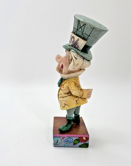 Disney Traditions Mad Hatter Figurine Mad Cap Mayhem Ornament Alice Jim Shore6