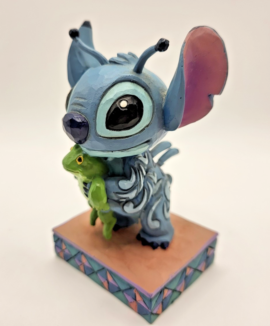 Disney Traditions Stitch Figurine Strage Life-Forms Ornament Jim Shore Boxed13
