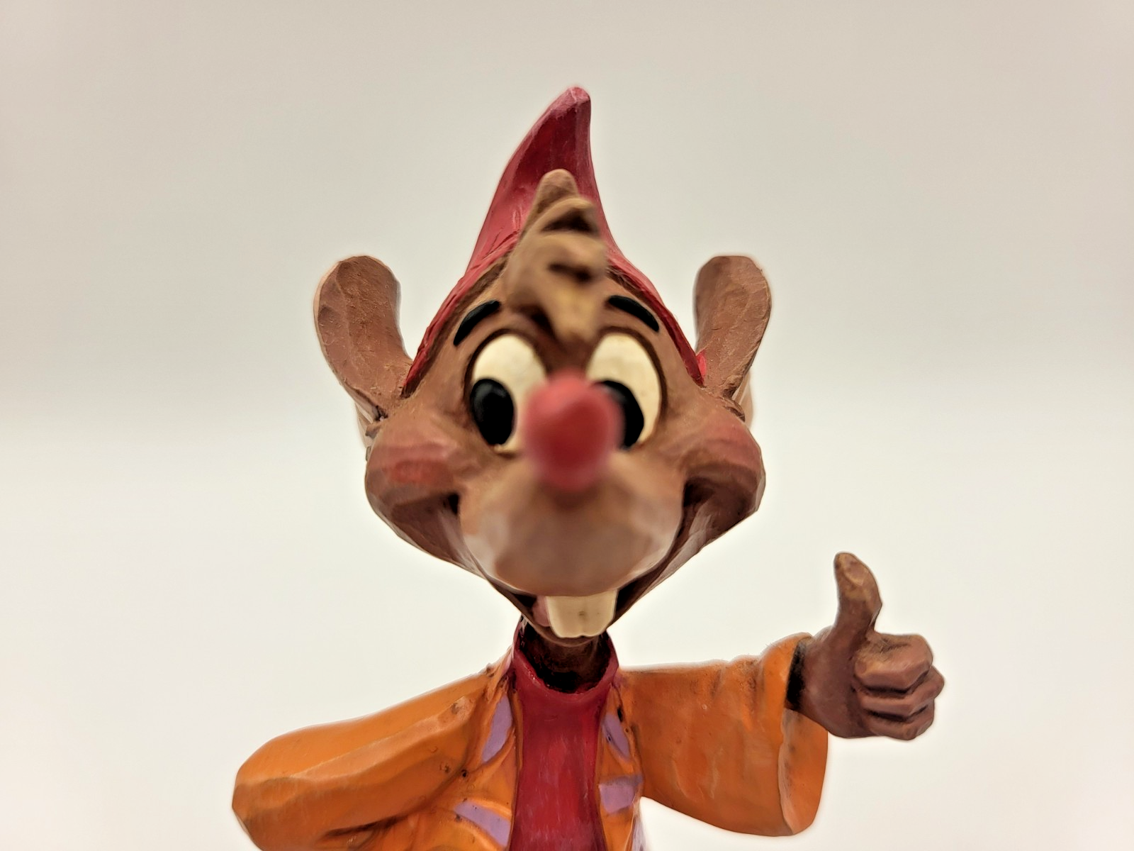 Disney Traditions Jaq Figurine Cinderella - Jim Shore Thumbs Up Boxed Ornament13