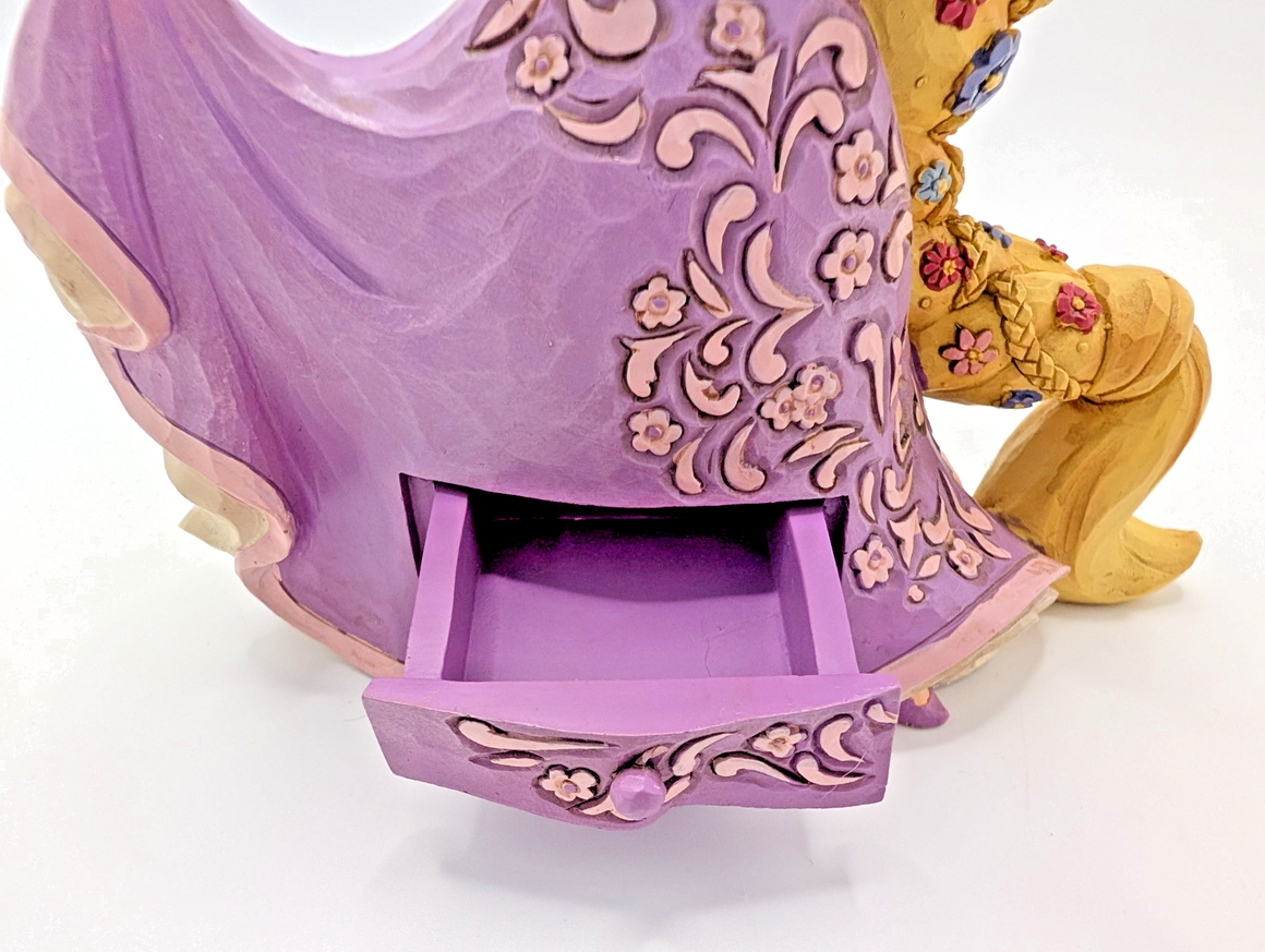 Disney Traditions Showcase Rapunzel Treasure Keeper Tangled Figurine Jim Shore14