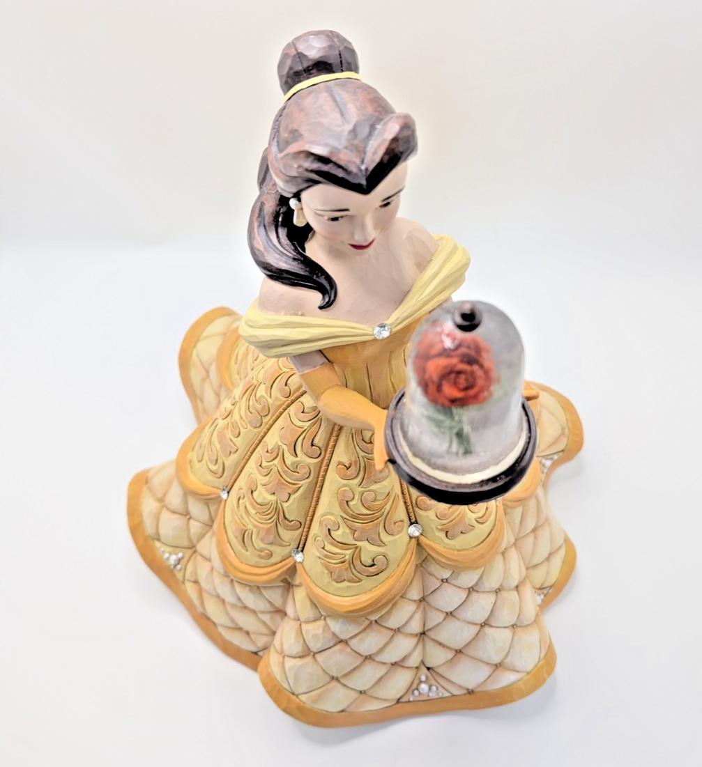 Disney Traditions Belle A Rare Rose Deluxe 6009139 – detail and condition photograph 17