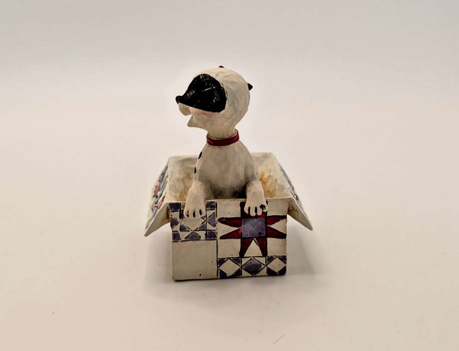 Disney Traditions Lucky Mini Figure Jim Shore 101 Dalmatians Dog Ornament8