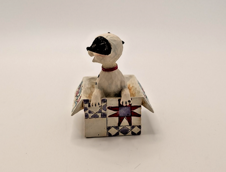 Disney Traditions Lucky Mini Figure Jim Shore 101 Dalmatians Dog Ornament8