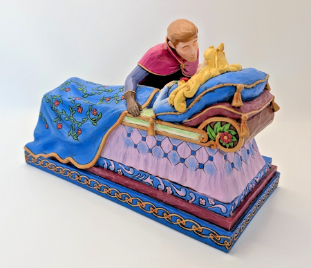 Disney Traditions Aurora Phillip The Spell Is Broken 4056753 figurine - base detail
