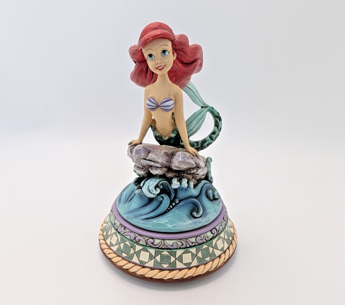 Disney Traditions Ariel Part of Your World musical figurine 4015336 photo 17