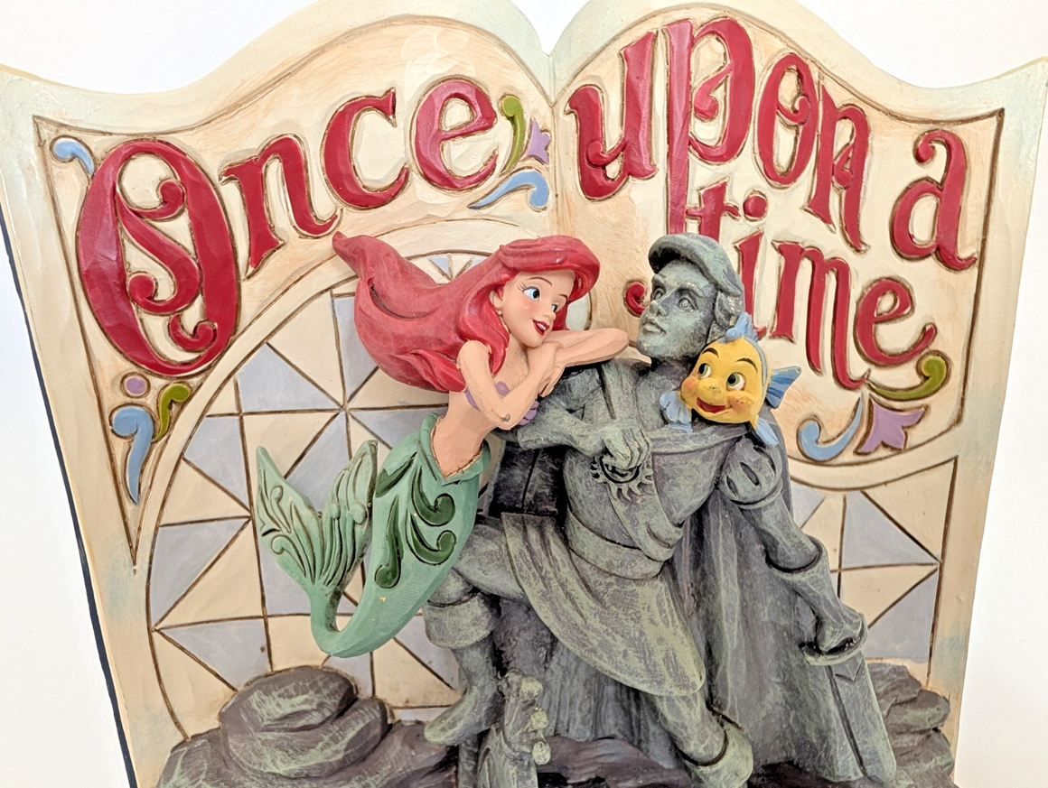 Alternate view of Disney Traditions Ariel Undersea Dreaming figurine 4031484