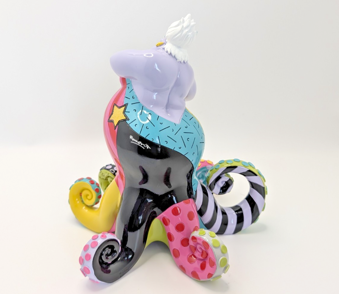 Disney Britto Ursula 6009051 The Little Mermaid pop art figurine - view 8
