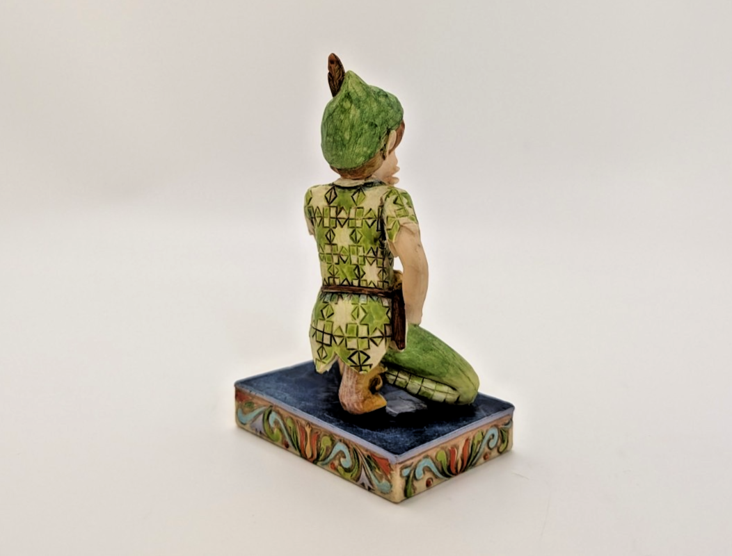 Disney Traditions Peter Pan Childhood Champion Jim Shore figurine photo 10